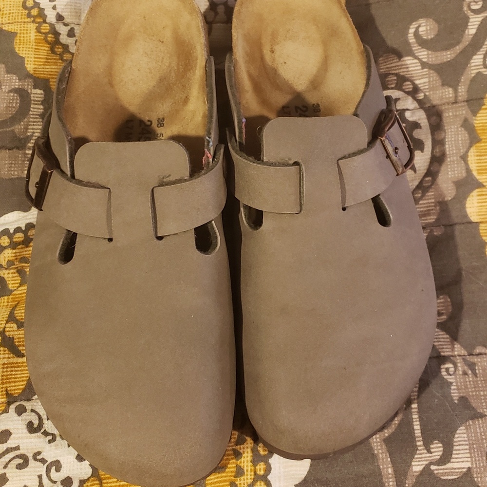 Birkenstocks clogs brown 8
